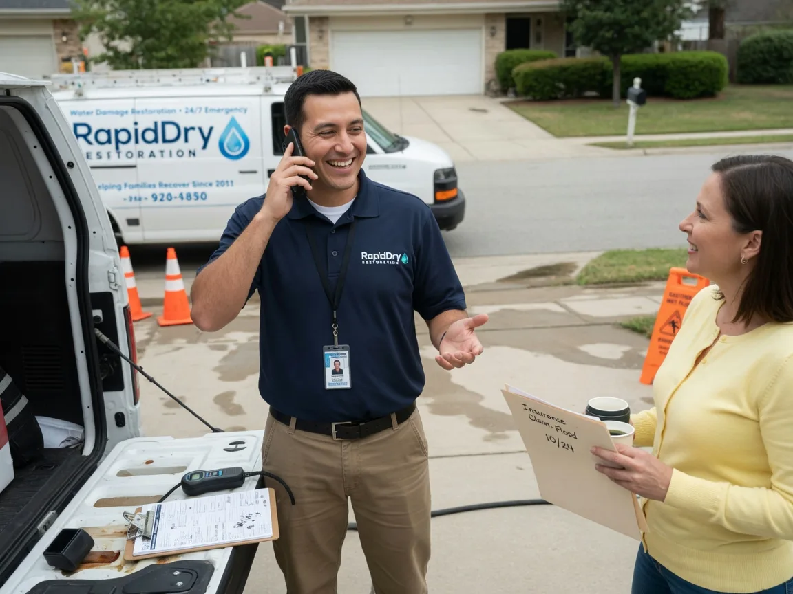 Water Damage Restoration Narberth, PA FAQs